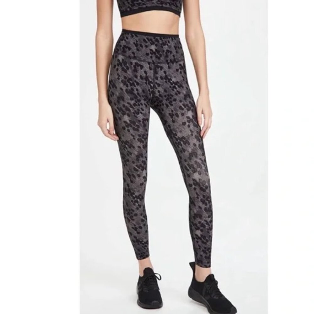 Splits59 Airweight Leggings XS Black/Gray Leopard